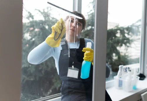 Nettoyage de vitres intérieures et extérieures à Fillière